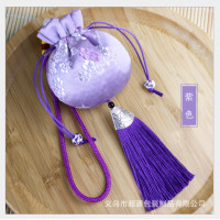 ราคา เหอเปา ถุงผ้าจีน ถุงผ้าพู่ห้อย พร้อมส่ง ถุงผ้าไหมจีน ถุงผ้าลายจีน ถุงผ้าปัก กระเป๋าสไตล์จีน ถุงผ้าแบบสายรูด ถุงของชำร่วย (12144036760)