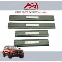 ราคา Scuff plate ชายบันได FORD EVEREST 2015 2023 NEXT GEN ใส่ได้ สีดำด้าน (19666229712)