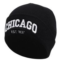 ราคา หมวกบีนนี่ BrooklynNYC Men หมวกถักหมวกผู้หญิงหมวกหิมะ NEW YORK ปักหมวกกะลาสี (16351991874)