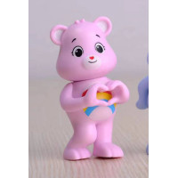 ราคา โมเดลตุ๊กตาหมีสีรุ้ง โมเดล หมีแคร์แบร์ Care bear 6ตัว เซ็ต ตุ๊กตาหมีสีรุ้ง ตกแต่งหน้าเค้ก Pvc โมเดลฟิกเกอร์ รูปหมีสีรุ้งสําหรับตกแต่งตุ๊กตาหมี (20557768684)