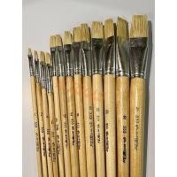 ราคา พู่กันทาสี ภู่กันทาสี พู่กันแบน พู่กันจีน Paintbrush พู่กัน (2918200867)