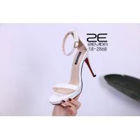 ราคา ส่งเร็วพิเศษ รองเท้าส้นสูงแฟชั่น งานส้นเข็ม ผู้หญิง เปิดนิ้วเท้า 4 นิ้ว ใส่ง่ายคลาสสิก 2868 (2100828191)