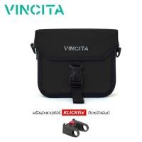 ราคา VINCITA กระเป๋าหน้าแฮนด์กันน้ำทัวร์ริ่ง คลิปปลดเร็ว Klickfix มีสายสะพาย วินสิตา B017WPA R K WATERPROOF HANDLEBAR BAG TOUR GUIDE (209923335)