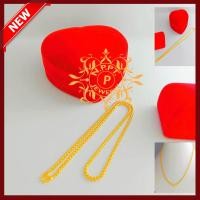 ราคา ซื้อ 1 แถม 1 สร้อยคอทองชุบทองแท้ 96 5 ลายบล็อค น้ำหนัก 2 สลึง แถมฟรี สร้อยข้อมือทองลายบล็อคชุบทองแท้ 96 5 น้ำหนัก 2 สลึง (194075850)