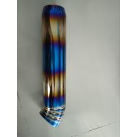 ราคา ปลายท่อรถกะบะ งานสแตนเลส ไดท์ดำทอง ไทเท ปาก3นิ้ว สีสวย ตัดเชื่อม (12538224510)