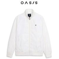 ราคา OASIS เสื้อกันหนาว เสื้อแขนยาว เสื้อแจ็คเก็ต ผ้าโพลีเอสเตอร์ รุ่น MJK 4433 สีดำ กรมท่า ขาว (20922649468)