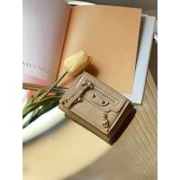 ราคา Sugar Heart tri fold wallet lambskin (19010663993)