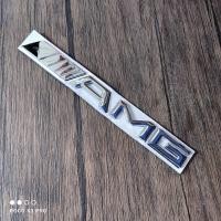 ราคา 3D โลโก้ AMG ผลิตจากสแตนเลสมีกาวในตัว1อัน BENZ A200 CLA200 CLA250 C180 C200 C220d C250 E200 E220d E230 E250 E300 CLS S350 (2789044172)