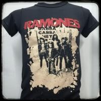 ราคา เสื้อวงRamones ผ้า บาง 50 (10530589879)