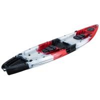 ราคา เรือคายัครุ่นใหม่ WHITEWOLF รุ่น X 3 แถมฟรีไม้พาย เสื้อชูชีพ เก้าอี้ปรับเอนได้ วัสดุโพลีอิธิลีน แข็งแรง ทนทาน (20602755183)