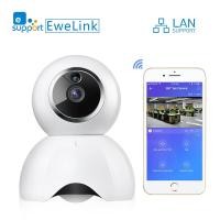 ราคา EWeLink IP Camera Smart IOT HD Camera Reomoy Viewing By Mobile Phone Two Way Audio LAN Network Home Monitor (20280804679)