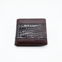 ราคา Benedetti 187C กระเป๋าหนังแท้ กระเป๋าสตางค์ กระเป๋าเงิน หนังนิ่มคาดหนังลายจระเข้ สำหรับผู้ชาย มีให้เลือก 2 สี ดำ น้ำตาลเข้ม ขนาด 11x9 5 ซม (6021606502)