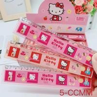 ราคา ไม้บรรทัดลายการ์ตูน ไม้บรรทัดพลาสติกยาว15CM พร้อมส่ง (20583297952)