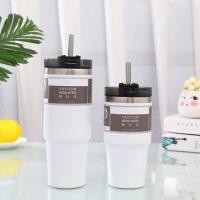 ราคา TYESO แก้วเก็บความเย็น 20oz 30oz สแตนเลสแท้ 304 พร้อมหลอด รับประกันไอน้ำไม่เกาะแก้ว แก้วน้ำเก็บความเย็น แก้วสแตนเลส (15014430888)