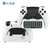 ราคา แป้นพิมพ์ขนาดเล็ก Chatpad 500MAh ลำโพงในตัวแบ็คไลท์สีเขียวที่เข้ากันได้กับแป้นพิมพ์บลูทูธไร้สายสำหรับ PS5ด้ามจับชั้นยอด (20234454805)