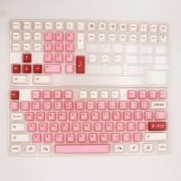 ราคา 125 Key PBT Iceberg Keycaps Cherry Profile DYE SUB Japanese Keycap For Cherry MX Switch Mechanical Keyboards (12515088351)