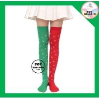 ราคา ถุงน่อง คริสมาส Merry Christmas ถุงน่องปาร์ตี้ ถุงน่องยาวถึงเข่า ถุงน่องคริสมาส พร้อมส่งจากกรุงเทพ (20946517415)