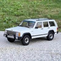 ราคา โมเดลรถเหล็ก Jeep Cherokee อัลลอยด์ออฟโรด สเกล 1 18 (20820817739)