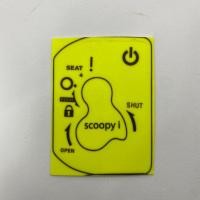 ราคา สติ๊กเกอร์เบ้ากุญแจ Sacoopy i ตัวกุญแจ (8825832721)