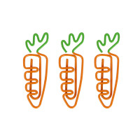 ราคา คลิปหนีบกระดาษ ลายการ์ตูน แครอท คลิปหนีบกระดาษ ลายการ์ตูนสุดน่ารัก คลิปหนีบกระดาษ ลายน่ารัก เครื่องเขียน Paper clip (10270361337)