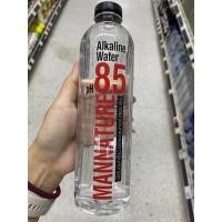 ราคา น้ำดื่ม อัลคาไลน์ ตรา แมนเนเจอร์ พีเอช 8 5 500 Ml Alkaline Water PH 8 5 Mannature Brand (16052458360)
