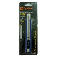 ราคา มีดคัตเตอร์ ตราช้าง P 902 9mm Cutter (1178834636)