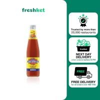 ราคา ซอสพริกศรีราชาเผ็ดกลาง ตราศรีราชาพานิช 570 กรัม ขวด (20691051089)