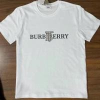 ราคา เสื้อยืดคุณภาพดี Burberry Burberry Tag Collar Label เสื้อยืดแขนสั้น คอกลม ผ้าฝ้ายแท้ ทรงหลวม สไตล์คลาสสิก สําหรับผู้ชาย และผู้หญิง (20239432729)