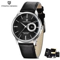 ราคา Pagani Design นาฬิกาควอตซ์ชายหนัง Seiko VH65 แฟชั่นกันน้ำกีฬานาฬิกาผู้ชายนาฬิกาทหาร PD 1654 (16662719755)