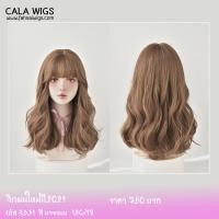 ราคา วิกผม วิกผมผู้หญิง วิกผมลอนยาวคล้ายยาว45cm วิกผมcalawigsทรงใหม่2021รหัส9331วิกผมลอนยาวประบ่า สินค้าสวยตามภาพ100 ค่ะพร้อมส่งในไทย (12117261939)