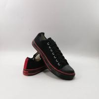 ราคา รองเท้าผ้าใบ สี ดำแดง รุ่น 955 ยี่ห้อ LEO Mashare ใส่ได้ทั้งชายและหญิง Size 37 45 (19685885202)