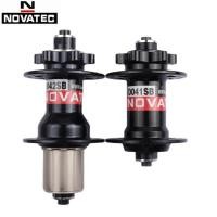 ราคา Novatec ดุม D041SB D042SB 2แบริ่ง28H 32H 36หลุมหนึ่งคู่สำหรับจานเบรคMTB ความเร็ว8 9 10 11ฮับแบริ่งจักรยานเสือภูเขาเดิม (17192432932)