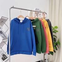 ราคา MLB NYเสื้อยืดแขนยาวผู้หญิงมีฮู้ดลำลองนุ่มสบาย เสื้อความยาว66cm หน้าอก108cm ใส่ได้น้ำหนัก40kg 65kg (17121621023)