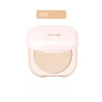 ราคา แป้งอัดแข็ง NOVO Feather Satin Luxury Setting Makeup แป้งอัดแข็งเนื้อละเอียด คุมมัน กันน้ำ กันเหงื่อ ผิวสวย กะทัดรัด พกพาสะดวก (20458866749)