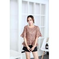 ราคา เสื้อลูกไม้จั๊มเอว เสื้อลูกไม้ ลูกไม้แฟชั่น เสื้อลูกไม้แขนสั้น เสื้อลูกไม้แขนตุ๊กตา ชุดไทย ชุดไทยประยุกต์ ผ้าไทย ลูกไม้ไทย 41 1 (19198699971)