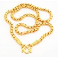 ราคา Thai Jewelry สร้อยคอ ทอง 3 บาท ผู้หญิง ทองชุบ งานทองชุบไมครอน ชุบด้วยเศษทองคำแท้ 96 5 ความยาว 20 24 นิ้ว เครื่องประดับ ทองชุบ ทองหุ้ม เกรดพรีเมี่ยม (19947831957)