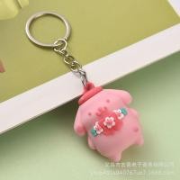 ราคา พวงกุญแจ sanrio คิตตี้ มายเมโลดี้คุ โรมิจอม (17702739429)