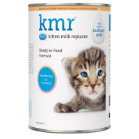 ราคา 3กระป๋อง KMR Kitten cat Milk Replacer Liquid นมสำหรับลูกแมว แบบน้ำ 11 oz 325 ml เคเอ็มอาร์ นมลูกแมว (20331153711)