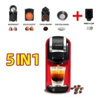 ราคา LaHome เครื่องชงกาแฟแคปซูลแบบหลายแคปซูล 20 บาร์ สมาร์ทฟิตอัตโนมัติ ดอลเช่กุสโต้ แคปซูล แคปซูล Nexpresso กาแฟผงบด เครื่องชงกาแฟเอสเพรสโซ (16321991008)