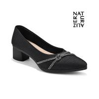 ราคา รองเท้า NATURALIZER PUMP SHOES รุ่น NAP01 รองเท้าผู้หญิง รองเท้าส้นสูง รองเท้าส้นสูงทรง Pump Free Shipping (19041084054)