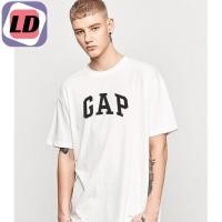 ราคา LDแฟชั่น ผ้าฝ้ายที่สะดวกสบาย เสื้อยืดผช Tshirt แท้ ตรงปก GAP Original T Shirts เสื้อยืดGAP ผ้านุ่ม ใส่สบายMade in Vietnam (17177340870)