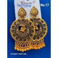 ราคา ตุ้มหู ต่างหู ติดหู ตุ้มหูออเจ้า ตุ้มหูทองไทย (20119403472)