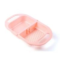 ราคา ตะกร้าล้างผัก ตะกร้าพับได้ ล้างผักล้างผลไม้ ตะกร้าพลาสติก มีรูระบายน้ำ ตะกร้าล้างผักพับได้ สินค้าพร้อมส่งในไทย (13379748368)