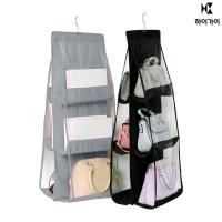 ราคา HIGUY hanger type bag holder Double 3 stage black 1pack (19518133634)