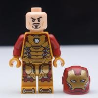 ราคา LEGO Marvel Iron Man Pearl Gold used Secondhand มือสอง (20980265479)