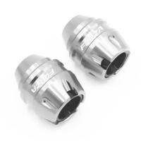 ราคา สำหรับ Honda Forza300 Forza350 FORZA750 FORZA125 FORZA250 Forza 350 300 125 250อุปกรณ์เสริมด้านหน้าส้อมล้อ Fall กรอบป้องกัน Slider Anti Crash Protector (10235670053)