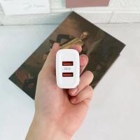 ราคา ส่งจากไทย หัวชาร์จ QC 3 0 36W แฟกซ์ประเภท สําหรับ Samsung Huawei Xiaomi fast charger 2pcs USB charging adapter (18926918139)