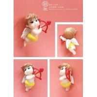 ราคา ตุ๊กตาจิ๋ว ตุ๊กตาคิวปิด ตกแต่งสวนถาด แต่งสวนจิ๋ว แต่งเค้กแต่งบ้าน DIYได้ด้วยตัวคุณเอง (10906947375)