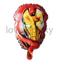 ราคา ลูกโป่งฟอยล์ซุปเปอร์ฮีโร่ ไอรอนแมน เดอะฮัค กัปตันอเมริกา Super heroลูกโป่งวันเกิด ลูกโป่งฟอยล์ ลูกโป่งชุด Super hero (20278490263)
