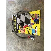 ราคา สายเบรคหน้า เอิร์น หัว 90 องศา สายถัก Earls ขนาดความยาว 22 26 30 33 36 (16794367042)